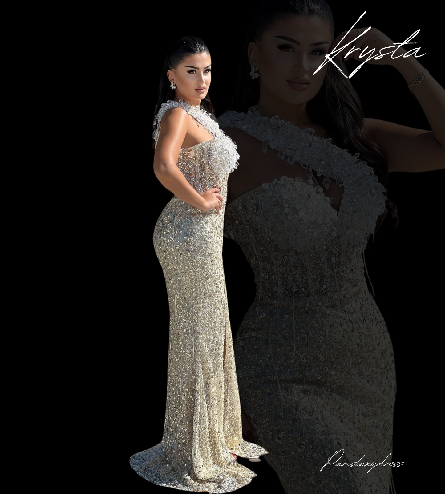 Robe collection mariage - KRYSTA